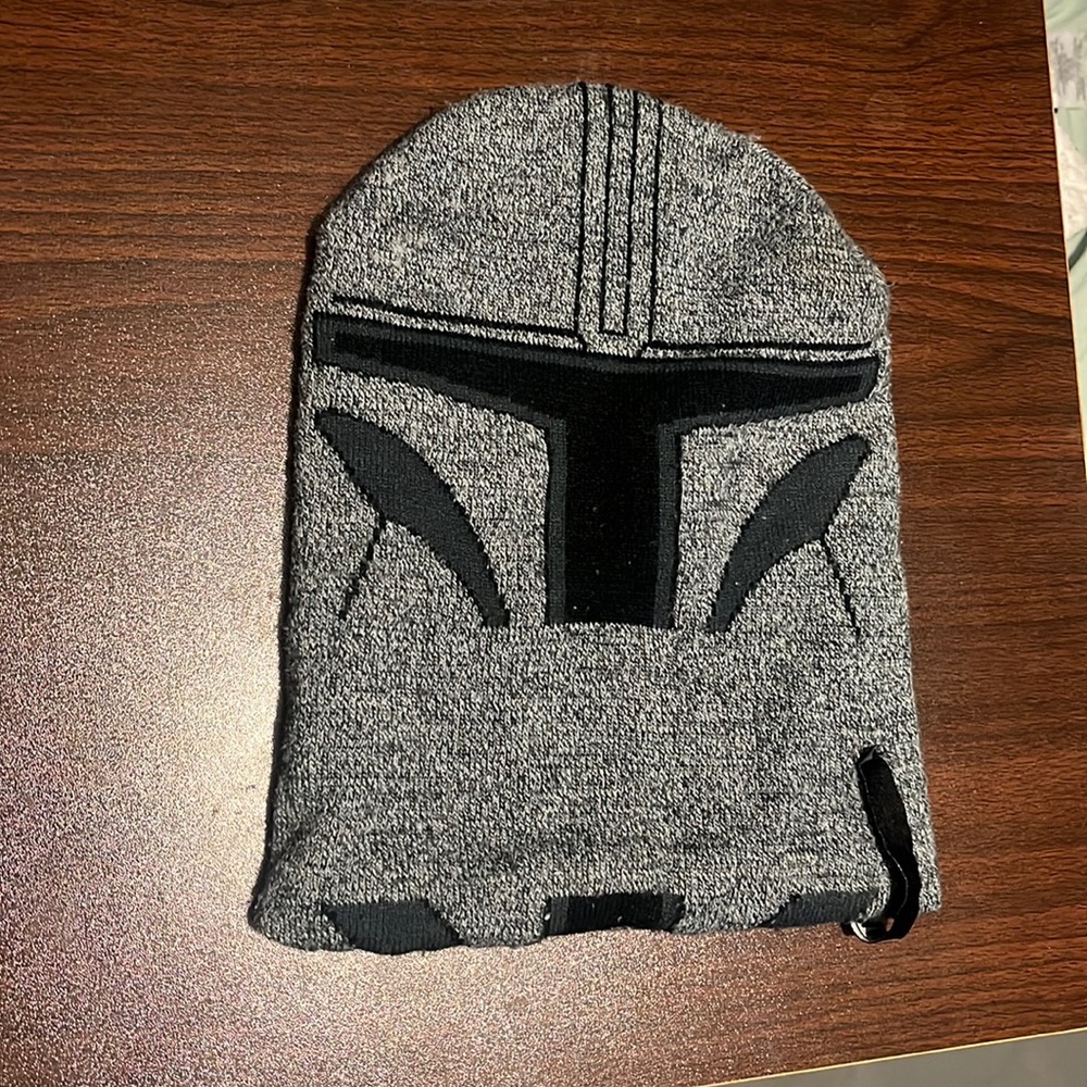 Star Wars Mandalorian Winter Hat